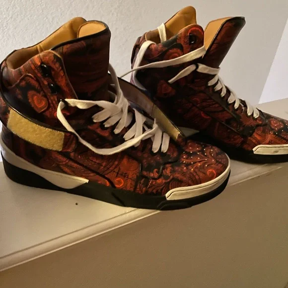 Givenchy | Shoes | Givenchy Tyson Paisleyprinted | Poshmark